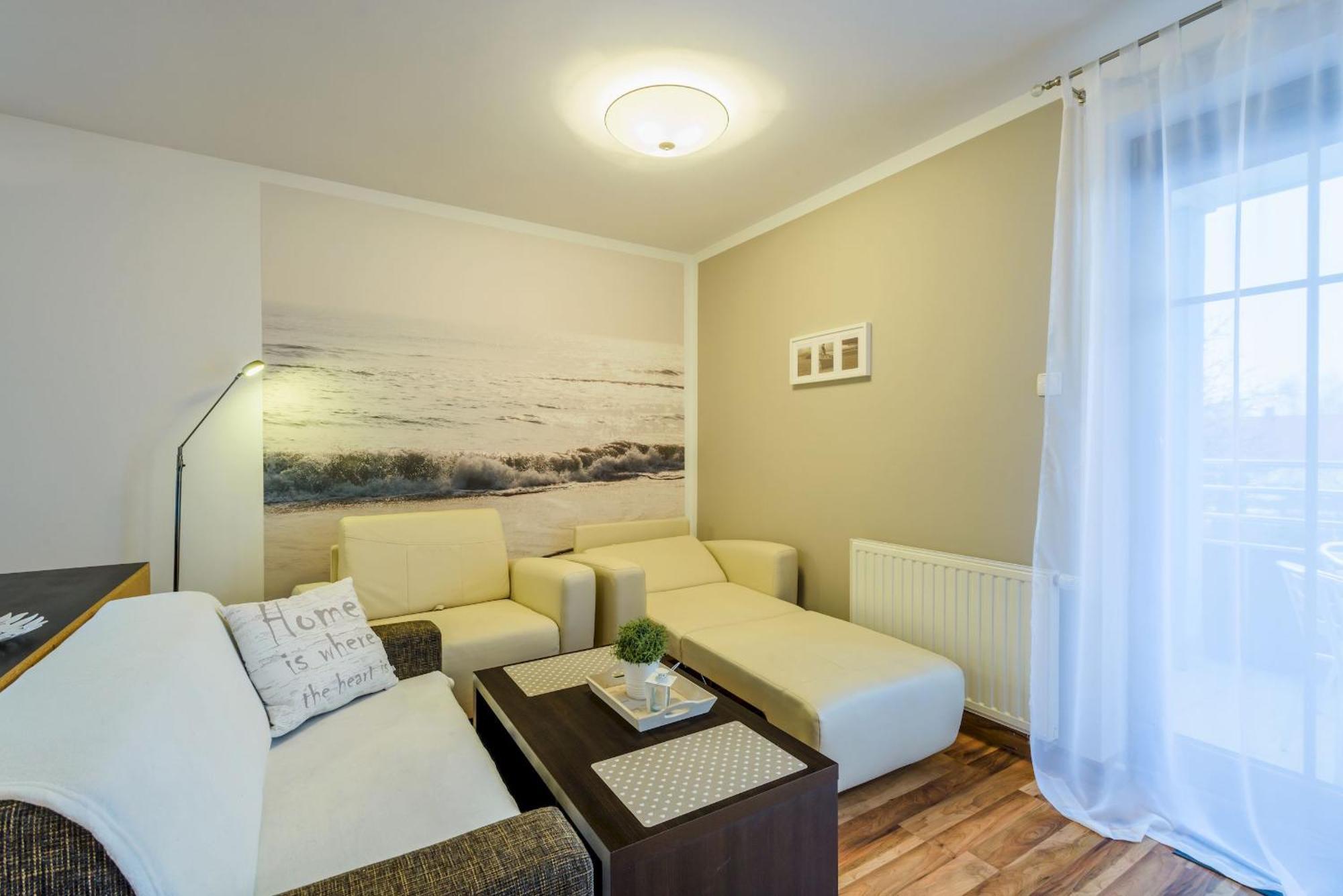 Apartamenty Mierzeja - Willa Turkusowa, Kąty Rybackie Exterior foto