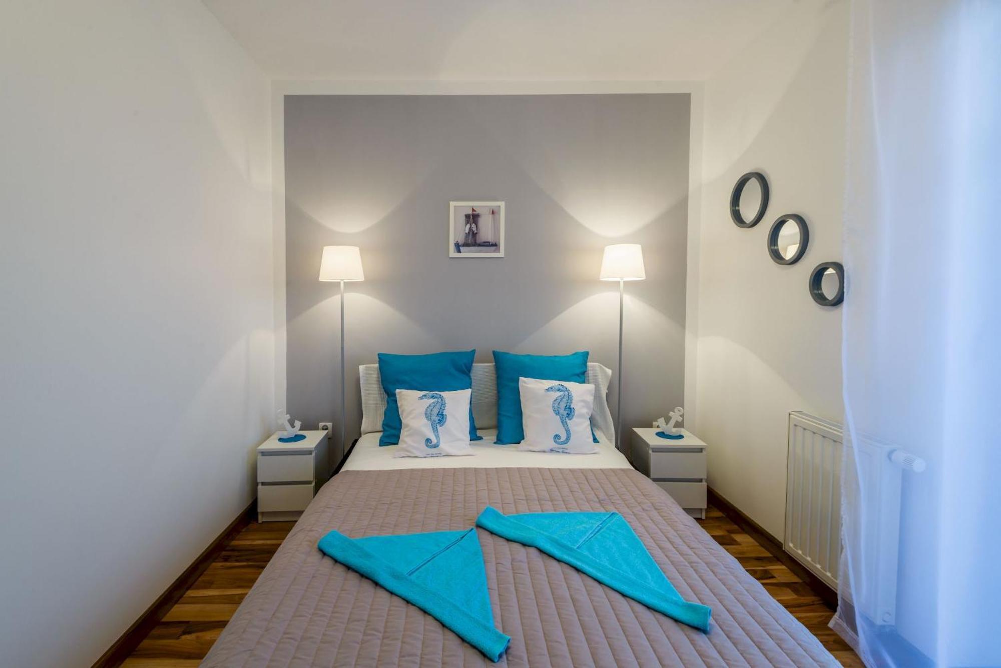 Apartamenty Mierzeja - Willa Turkusowa, Kąty Rybackie Exterior foto