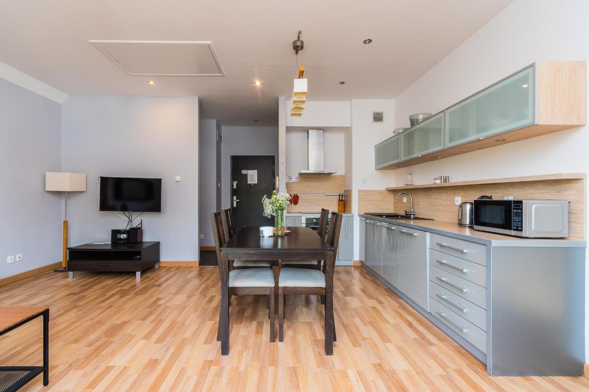 Apartamenty Mierzeja - Willa Turkusowa, Kąty Rybackie Exterior foto