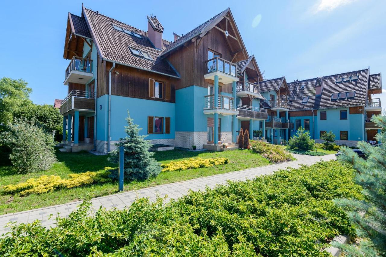 Apartamenty Mierzeja - Willa Turkusowa, Kąty Rybackie Exterior foto