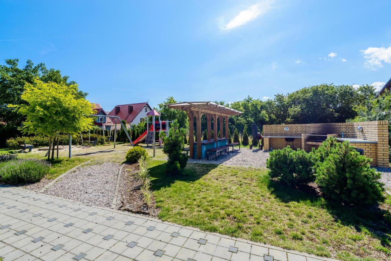 Apartamenty Mierzeja - Willa Turkusowa, Kąty Rybackie Exterior foto