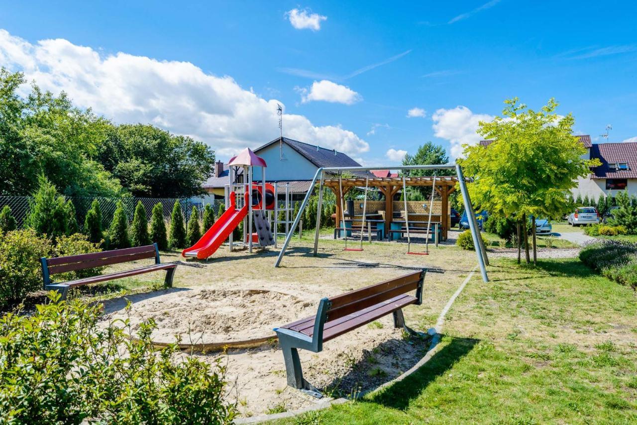 Apartamenty Mierzeja - Willa Turkusowa, Kąty Rybackie Exterior foto